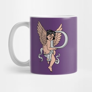 P Baby Angel Mug